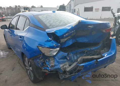 2020 Nissan Sentra Sv Xtronic Cvt z USA, uszkodzony, nr VIN 3N1AB8CV2LY246338